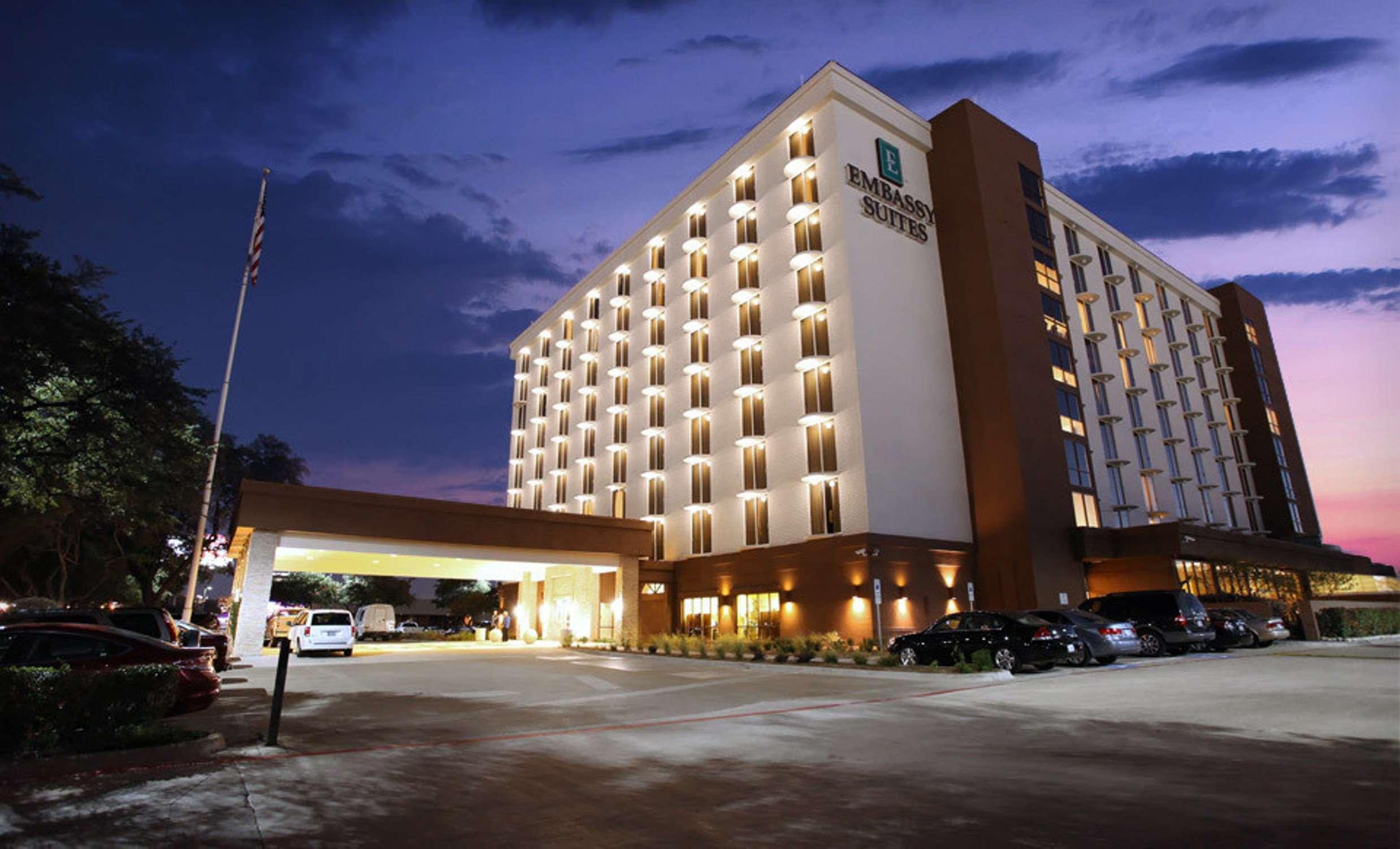 Embassy Suites By Hilton Dallas Market Center Luaran gambar