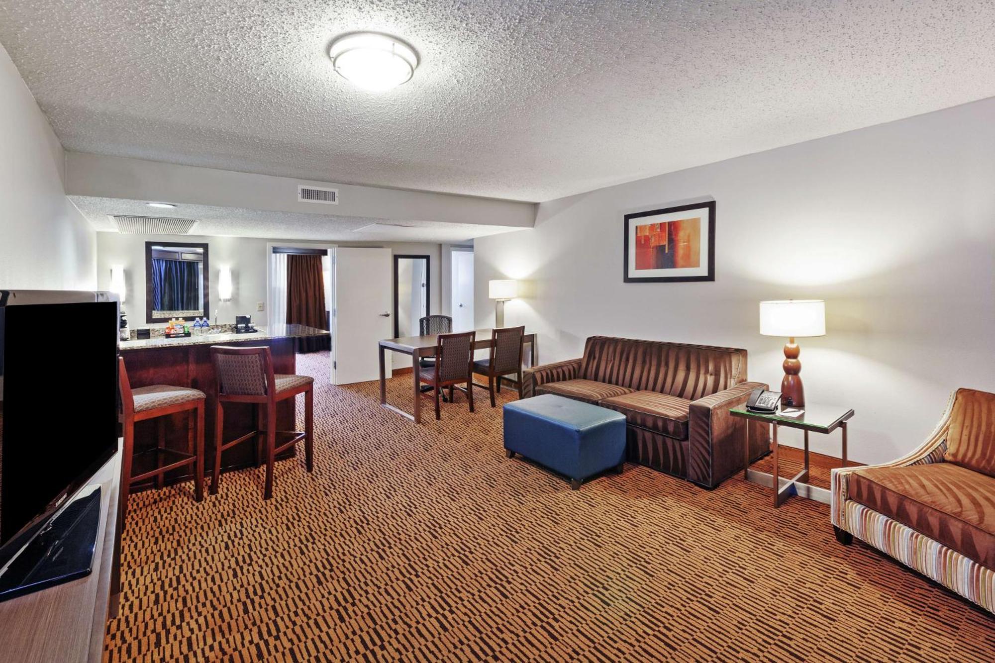 Embassy Suites By Hilton Dallas Market Center Luaran gambar